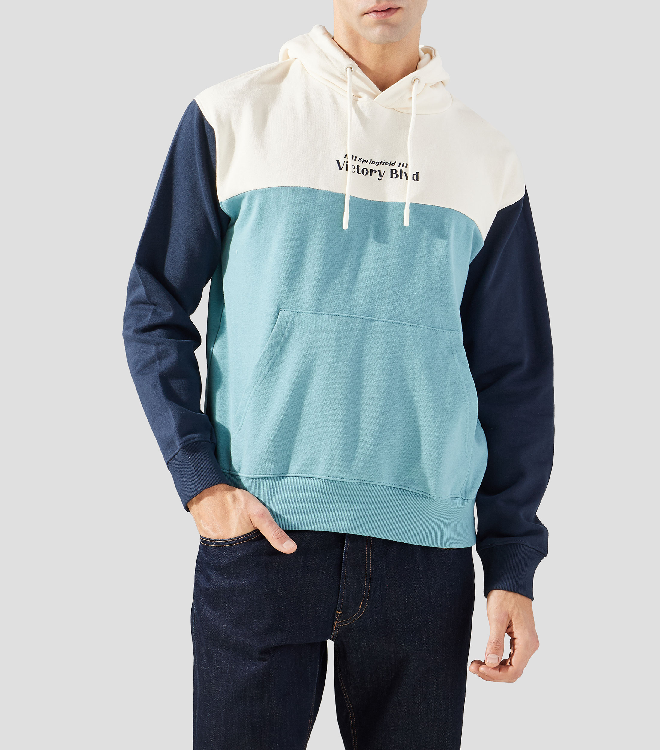 Sudadera canguro Hombre
